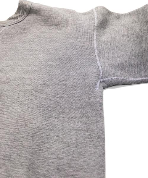 RUSSELL ATHLETIC（ラッセルアスレチック）RUSSELL ATHLETIC (ラッセルアスレチック) 前Vブランクスウェット グレー サイズ:Mの古着・服飾アイテム