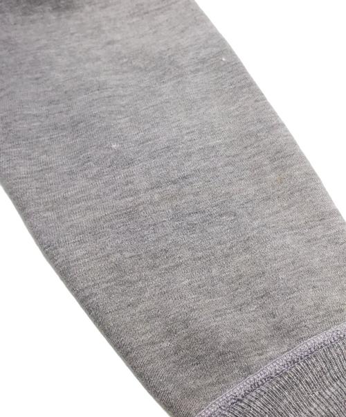 RUSSELL ATHLETIC（ラッセルアスレチック）RUSSELL ATHLETIC (ラッセルアスレチック) 前Vブランクスウェット グレー サイズ:Mの古着・服飾アイテム