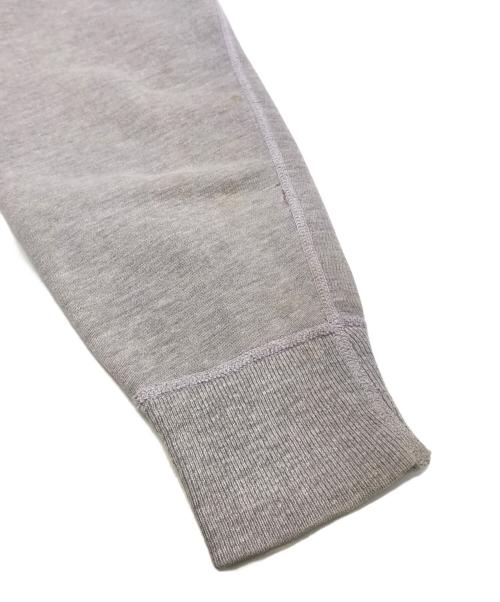 RUSSELL ATHLETIC（ラッセルアスレチック）RUSSELL ATHLETIC (ラッセルアスレチック) 前Vブランクスウェット グレー サイズ:Mの古着・服飾アイテム