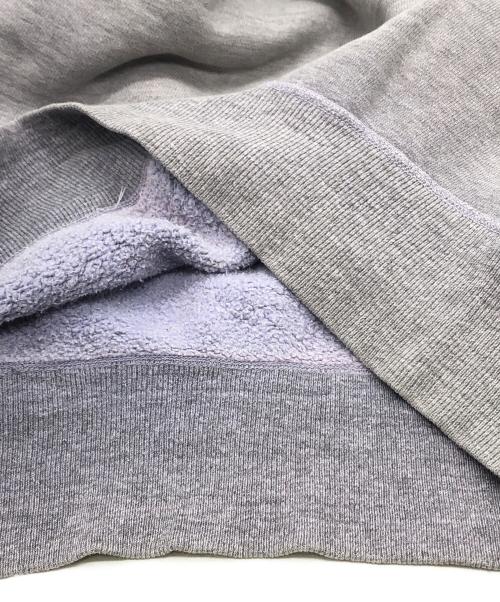 RUSSELL ATHLETIC（ラッセルアスレチック）RUSSELL ATHLETIC (ラッセルアスレチック) 前Vブランクスウェット グレー サイズ:Mの古着・服飾アイテム