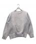 RUSSELL ATHLETIC（ラッセルアスレチック）の古着「前Vブランクスウェット」｜グレー