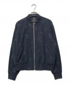 PS Paul SmithＰＳポールスミス）の古着「ボンバージャケットブルゾン」｜ブラック