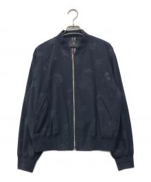 PS Paul Smith（ＰＳポールスミス）の古着「ボンバージャケットブルゾン」｜ブラック