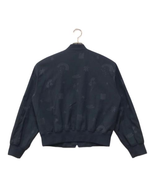 PS Paul Smith（ＰＳポールスミス）PS Paul Smith (PSポールスミス) ボンバージャケットブルゾン ブラック サイズ:40の古着・服飾アイテム