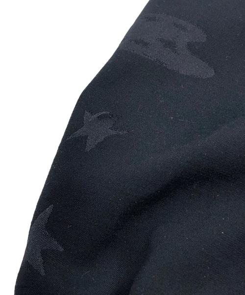 PS Paul Smith（ＰＳポールスミス）PS Paul Smith (PSポールスミス) ボンバージャケットブルゾン ブラック サイズ:40の古着・服飾アイテム