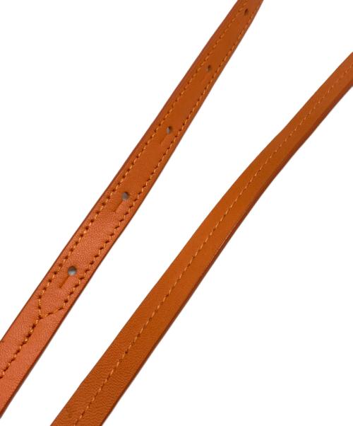 PAUL SMITH（ポールスミス）Paul Smith (ポールスミス) ソフトレザー ミニショルダーバッグ ブラウン×ブルー サイズ:下記参照の古着・服飾アイテム