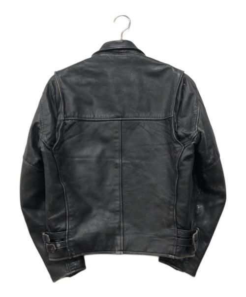CUIRS LONDON（キュイーロンドン）cuirs london (キュイーロンドン) レザージャケット ブラック サイズ:下記参照の古着・服飾アイテム