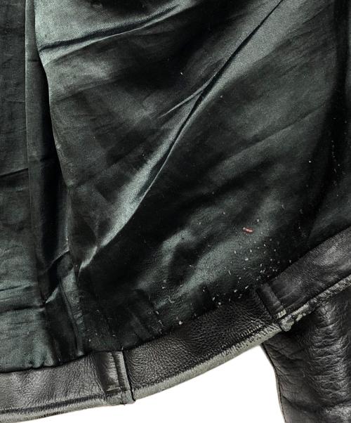 CUIRS LONDON（キュイーロンドン）cuirs london (キュイーロンドン) レザージャケット ブラック サイズ:下記参照の古着・服飾アイテム