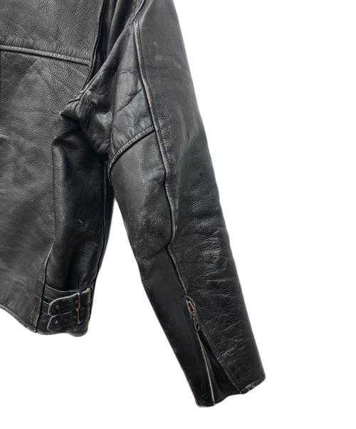 CUIRS LONDON（キュイーロンドン）cuirs london (キュイーロンドン) レザージャケット ブラック サイズ:下記参照の古着・服飾アイテム