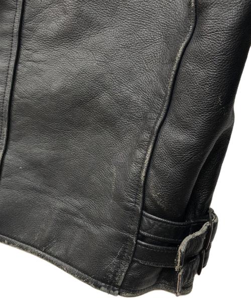 CUIRS LONDON（キュイーロンドン）cuirs london (キュイーロンドン) レザージャケット ブラック サイズ:下記参照の古着・服飾アイテム