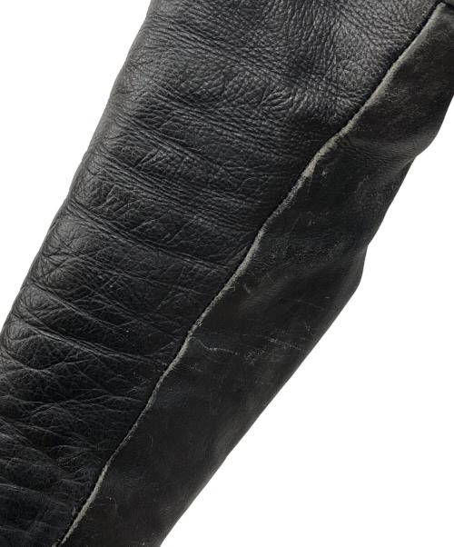 CUIRS LONDON（キュイーロンドン）cuirs london (キュイーロンドン) レザージャケット ブラック サイズ:下記参照の古着・服飾アイテム