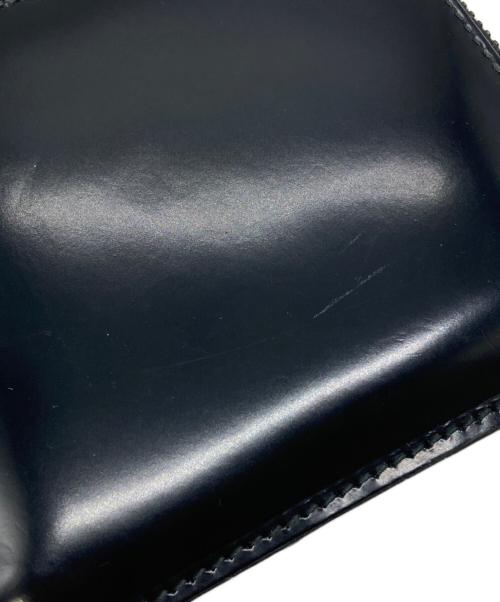 COMME des GARCONS（コムデギャルソン）COMME des GARCONS (コムデギャルソン) ジッパー メドレー L字ジップミニウォレット ブラック サイズ:下記参照の古着・服飾アイテム