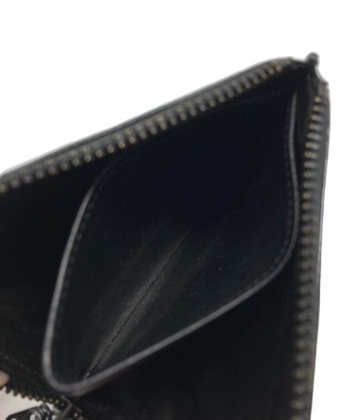 COMME des GARCONS（コムデギャルソン）COMME des GARCONS (コムデギャルソン) ジッパー メドレー L字ジップミニウォレット ブラック サイズ:下記参照の古着・服飾アイテム