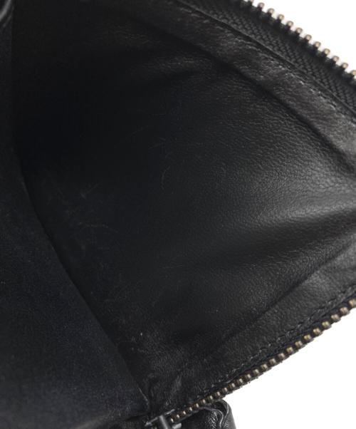 COMME des GARCONS（コムデギャルソン）COMME des GARCONS (コムデギャルソン) ジッパー メドレー L字ジップミニウォレット ブラック サイズ:下記参照の古着・服飾アイテム