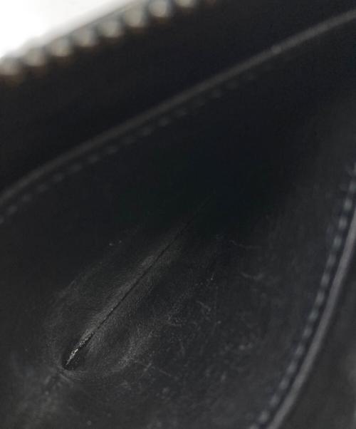 COMME des GARCONS（コムデギャルソン）COMME des GARCONS (コムデギャルソン) ジッパー メドレー L字ジップミニウォレット ブラック サイズ:下記参照の古着・服飾アイテム
