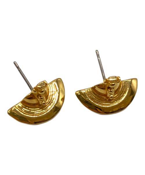 Vivienne Westwood（ヴィヴィアンウエストウッド）Vivienne Westwood (ヴィヴィアンウエストウッド) ソリッドオーブピアス ゴールド サイズ:下記参照の古着・服飾アイテム
