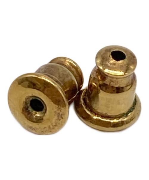 Vivienne Westwood（ヴィヴィアンウエストウッド）Vivienne Westwood (ヴィヴィアンウエストウッド) ソリッドオーブピアス ゴールド サイズ:下記参照の古着・服飾アイテム