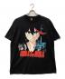 geeks rule（ギークスルール）の古着「15 SILKSCREEN PRINTING T SHIRT」｜ブラック