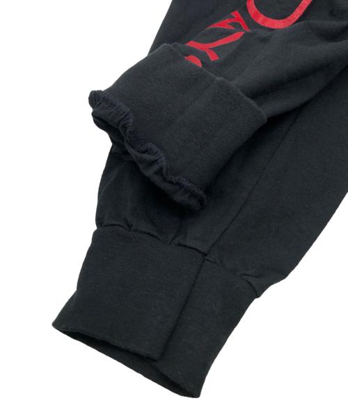 90'S THE SUNDAYS（90年代ザサンデイズ）90'S THE SUNDAYS (90年代ザサンデイズ) バンド ロングスリーブカットソー ブラック サイズ:XLの古着・服飾アイテム