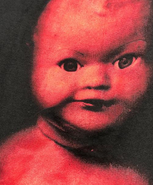 90'S THE SUNDAYS（90年代ザサンデイズ）90'S THE SUNDAYS (90年代ザサンデイズ) バンド ロングスリーブカットソー ブラック サイズ:XLの古着・服飾アイテム