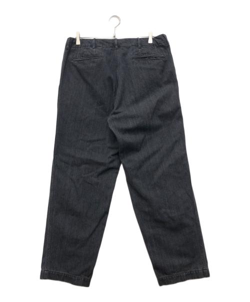 nanamica（ナナミカ）nanamica (ナナミカ) Wide Denim Pants ブラック サイズ:34の古着・服飾アイテム