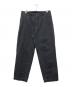 nanamica（ナナミカ）の古着「Wide Denim Pants」｜ブラック