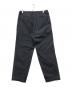 nanamica (ナナミカ) Wide Denim Pants ブラック サイズ:34：18000円