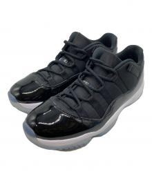 NIKE（ナイキ）の古着「Air Jordan 11 Retro Low "Black and Varsity Royal/Space Jam"」｜ブラック
