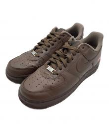 NIKE×SUPREME（ナイキ×シュプリーム）の古着「Air Force 1 Low "Baroque Brown"」｜ブラウン