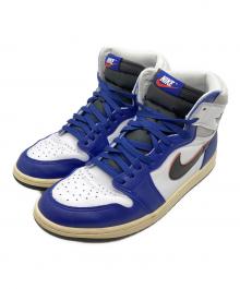 NIKE（ナイキ）の古着「Air Jordan 1 High OG Rare Air "Deep Royal Blue"」｜ホワイト