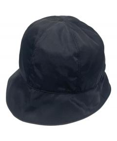 中古・古着通販】PRADA (プラダ) バケットハット ブラック サイズ:S