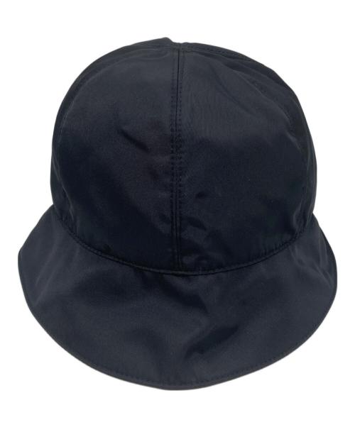 PRADA（プラダ）PRADA (プラダ) ナイロンバケットハット ブラック サイズ:下記参照の古着・服飾アイテム