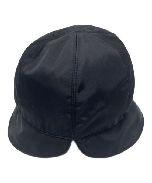 PRADA（プラダ）PRADA (プラダ) ナイロンバケットハット ブラック サイズ:下記参照の古着・服飾アイテム