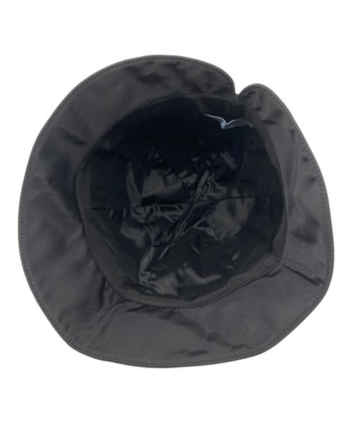 PRADA（プラダ）PRADA (プラダ) ナイロンバケットハット ブラック サイズ:下記参照の古着・服飾アイテム
