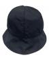 PRADA (プラダ) ナイロンバケットハット ブラック サイズ:下記参照：18000円