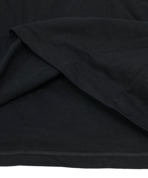 GUCCI（グッチ）GUCCI (グッチ) エンブロイダリー コットンジャージー Tシャツ ブラック サイズ:L 未使用品の古着・服飾アイテム