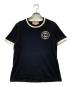 GUCCI（グッチ）の古着「エンブロイダリー コットンジャージー Tシャツ」｜ブラック
