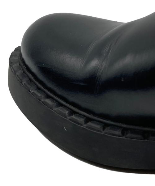 PRADA（プラダ）PRADA (プラダ) リナイロンベルテッドコンバットブーツ ブラック サイズ:36の古着・服飾アイテム