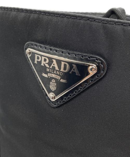 PRADA（プラダ）PRADA (プラダ) リナイロンベルテッドコンバットブーツ ブラック サイズ:36の古着・服飾アイテム