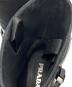 中古・古着 PRADA (プラダ) リナイロンベルテッドコンバットブーツ ブラック サイズ:36：55000円