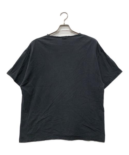 DELTA（デルタ）DELTA (デルタ) ハンドサインプリントTシャツ ブラック サイズ:XLの古着・服飾アイテム
