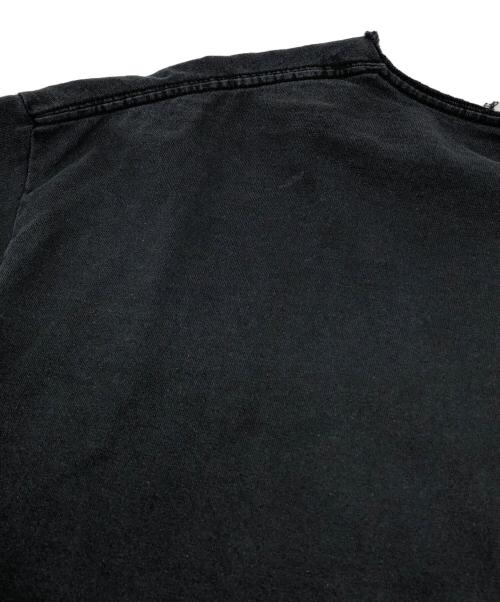 DELTA（デルタ）DELTA (デルタ) ハンドサインプリントTシャツ ブラック サイズ:XLの古着・服飾アイテム