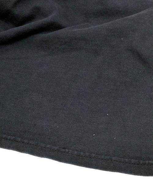 DELTA（デルタ）DELTA (デルタ) ハンドサインプリントTシャツ ブラック サイズ:XLの古着・服飾アイテム