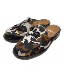 blackstock&weber（ブラックストックアンドウェーバー）の古着「THE ELLIS MULE」｜ブラウン