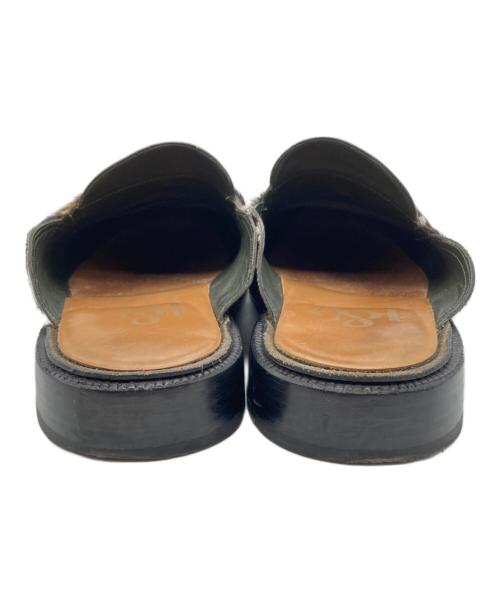 blackstock&weber（ブラックストックアンドウェーバー）blackstock&weber (ブラックストックアンドウェーバー) THE ELLIS MULE ブラウン サイズ:US11の古着・服飾アイテム