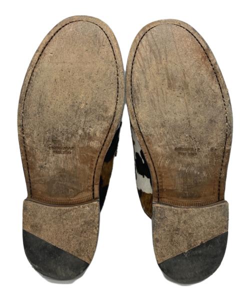 blackstock&weber（ブラックストックアンドウェーバー）blackstock&weber (ブラックストックアンドウェーバー) THE ELLIS MULE ブラウン サイズ:US11の古着・服飾アイテム