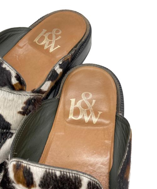 blackstock&weber（ブラックストックアンドウェーバー）blackstock&weber (ブラックストックアンドウェーバー) THE ELLIS MULE ブラウン サイズ:US11の古着・服飾アイテム