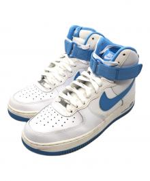 NIKE（ナイキ）の古着「Women's Air Force 1 High "University Blue"」｜ホワイト