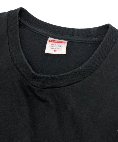 SUPREME（シュプリーム）SUPREME (シュプリーム) Paint Tee ブラック サイズ:Mの古着・服飾アイテム