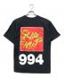 SUPREME (シュプリーム) Paint Tee ブラック サイズ:M：9000円